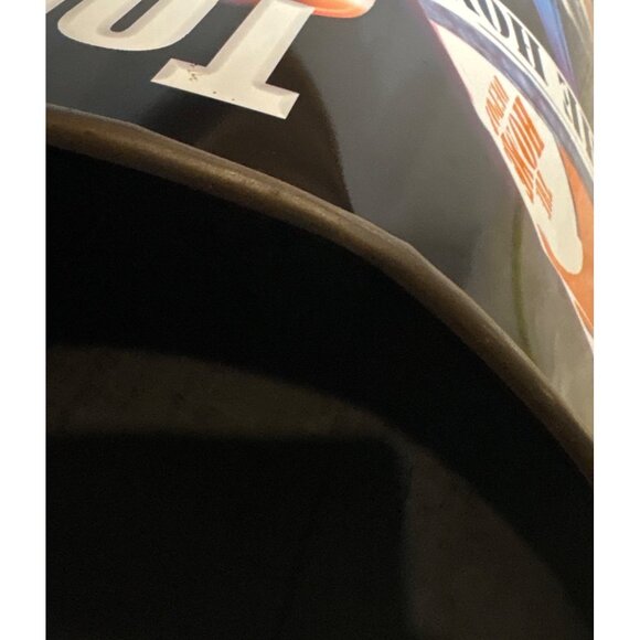 Tony Stewart Metal Waste Bin NASCAR 2000 19” Tall 10” Diameter - Picture 9 of 11